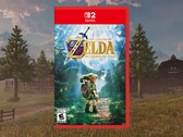 Cartel para el lanzamiento a medianoche del remake de Ocarina of Time en Best Buy