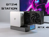 La base Beelink EX eGPU se conecta a una ranura PCIe 4.0 x8 de mini PC compatibles (Fuente de la imagen: ETA Prime)