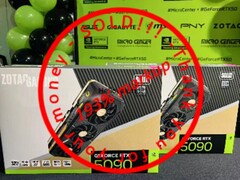 Variantes de la GeForce RTX 5090 se están vendiendo por sumas impensables en sitios como eBay. (Fuente de la imagen: eBay - editado)