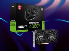 La RTX 4060 Ti tuvo un PVPR de lanzamiento de 399 dólares. (Fuente de la imagen: MSI, Unsplash, editado)