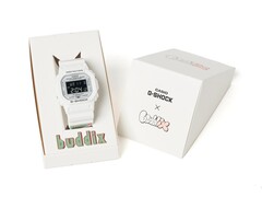 Buddix × Casio G-Shock se han unido para crear una nueva versión del reloj DW-5600 en Japón. (Fuente de la imagen: buddix)