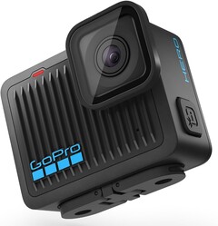 La GoPro Hero tiene un pequeño visor pero no una pantalla frontal. (Fuente de la imagen: Amazon vía TechstoriesIndia)