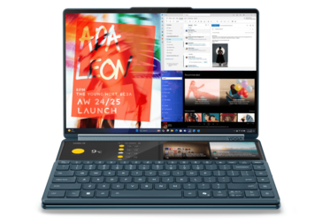 Lenovo Yoga Book 9i (fuente de la imagen: Evan Blass en X)