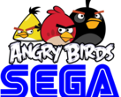 Sega ha anunciado que comprará la empresa creadora de Angry Birds. (Imagen: logotipos de Sega y Angry Birds)