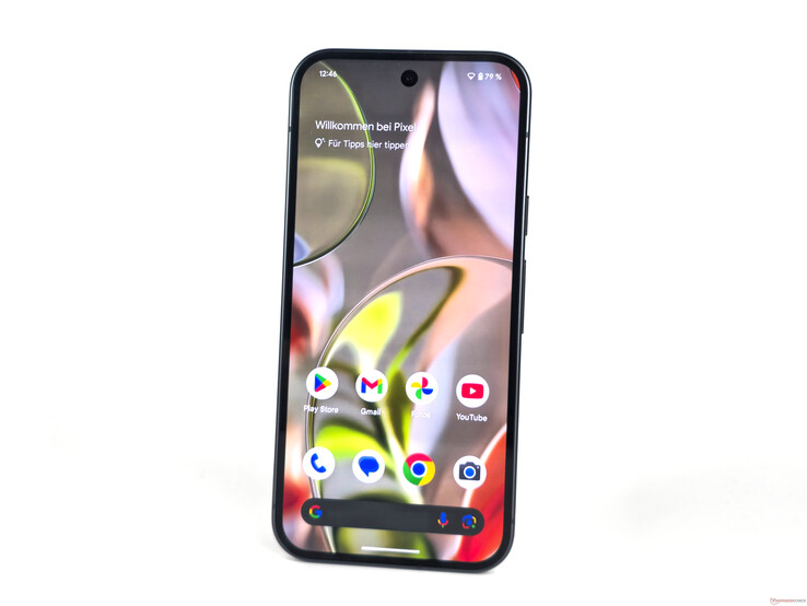 El Google Pixel 9 en color obsidiana