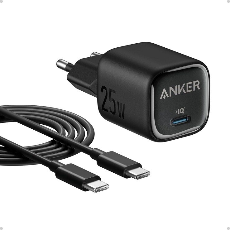 El cargador Anker (25W, compacto). (Fuente de la imagen: Anker)