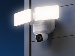 La eufy Security Floodlight Cam E30 ha llegado a Estados Unidos. (Fuente de la imagen: eufy)