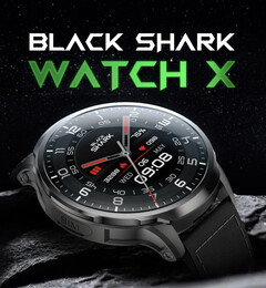 El último smartwatch de Black Shark sigue siendo exclusivo de China por ahora. (Fuente de la imagen: Xiaomi)