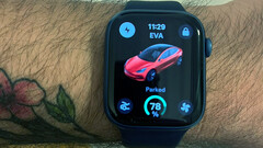 La aplicación Apple Watch de Tesla ya cuenta con algunas funciones básicas (Fuente de la imagen: Ryan Anderson/X)