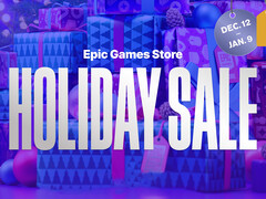 Las rebajas navideñas 2024 de Epic Games Store finalizarán el 9 de enero de 2025 (Fuente de la imagen: Epic Games Store)