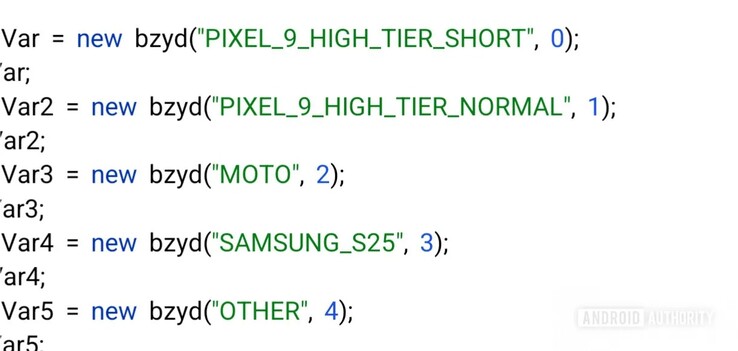 El APK teardown revela la versión de prueba Gemini Advanced para los modelos Galaxy S25. (Fuente de la imagen: Android Authority)