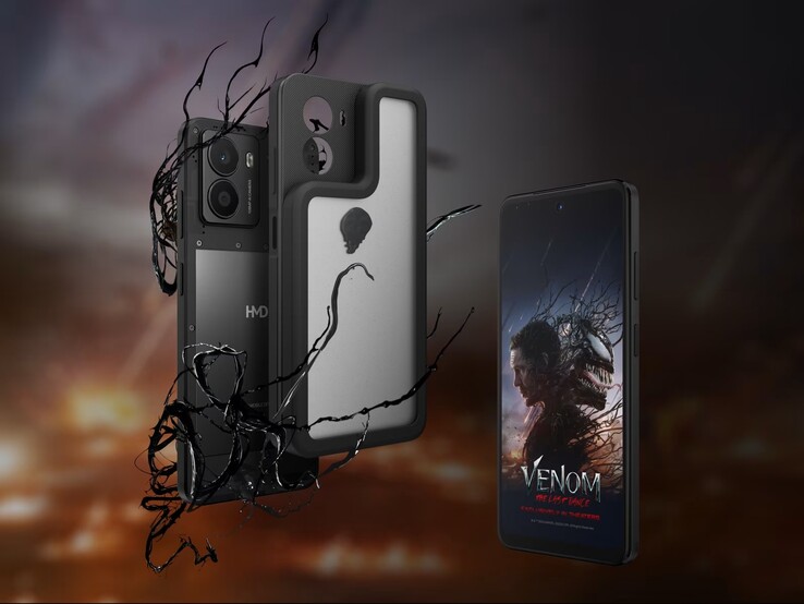 HMD Fusion x Venom: La colaboración de The Last Dance. (Fuente de la imagen: HMD)