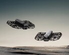 Los HoverAir X1 Pro y X1 Pro Max, a diferencia del X1 original, pueden volar sobre agua, nieve y acantilados (Fuente de la imagen: HoverAir)