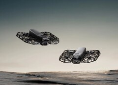 Los HoverAir X1 Pro y X1 Pro Max, a diferencia del X1 original, pueden volar sobre agua, nieve y acantilados (Fuente de la imagen: HoverAir)