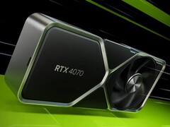 La Nvidia RTX 4070 dejará de fabricarse (Fuente de la imagen: Nvidia)