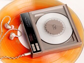El reproductor de CD portátil Shanling EC Zero T Max cuenta con funciones de extracción de CD y DAC USB.