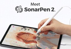 El SonarPen 2 funciona con iPads de 2018 y posteriores. (Fuente de la imagen: SonarPen)