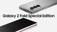 Se dice que el UFG ayuda a conseguir un pliegue de pantalla menos visible con el Galaxy Z Fold6 Special Edition. (Fuente de la imagen: Samsung - editado)