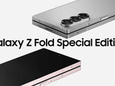 Se dice que el UFG ayuda a conseguir un pliegue de pantalla menos visible con el Galaxy Z Fold6 Special Edition. (Fuente de la imagen: Samsung - editado)