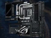 Una representación de la placa base ASUS ROG Maximus Z890 Extreme