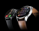 El Huawei Watch 3 Series (arriba) y el Watch Fit 3 están recibiendo actualizaciones. (Fuente de la imagen: Huawei)