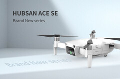 El Hubsan ACE SE es un dron económico que puede grabar en 4K a 30 FPS. (Fuente de la imagen: Hubsan)