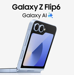 La Galaxy Z Flip6 será difícil de distinguir de la anterior Galaxy Z Flip5. (Fuente de la imagen: Samsung Kazajstán - editado)