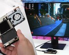 El mini PC Steam Deck de ETA Prime es muy básico pero tiene mejor acústica y térmica que el Steam Deck estándar gracias a una carcasa abierta y más disipadores de calor. (Fuente de la imagen: ETA Prime en YouTube - editado)