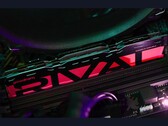 Una imagen promocional de la memoria DDR4 «Rival Radiant» de Goodram