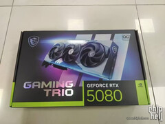 La Nvidia GeForce RTX 5080 ha sido sometida a pruebas de rendimiento en Geekbench y Blender (fuente de la imagen: Chiphell)