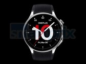 Se dice que el OnePlus Watch 3 recibirá un diseño revisado con una corona digital. (Fuente de la imagen: SmartPrix)