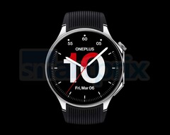 Se dice que el OnePlus Watch 3 recibirá un diseño revisado con una corona digital. (Fuente de la imagen: SmartPrix)