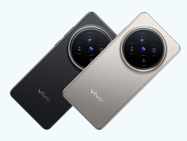 El Vivo X200 Pro está disponible en colores Negro Cosmos y Gris Titanio (Fuente de la imagen: Vivo)