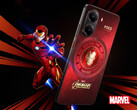 El Poco X7 Pro Iron Man Edition es la última colaboración de Xiaomi con Marvel. (Fuente de la imagen: Xiaomi)