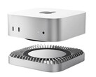 El nuevo dock para Mac mini de RayCue cambia los puertos por una unidad SSD externa más rápida. (Fuente de la imagen: RayCue)