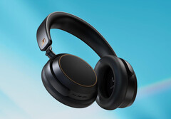 El Accentum Wireless Special Edition se presenta en un acabado negro con detalles dorados. (Fuente de la imagen: Sennheiser)