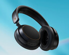 El Accentum Wireless Special Edition se presenta en un acabado negro con detalles dorados. (Fuente de la imagen: Sennheiser)