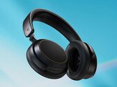 El Accentum Wireless Special Edition se presenta en un acabado negro con detalles dorados. (Fuente de la imagen: Sennheiser)