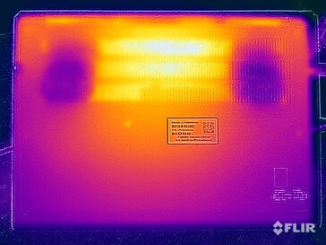 Prueba de tensión de temperaturas superficiales (abajo)