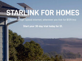 prueba de Starlink a 1 dólar disponible también en Australia y Nueva Zelanda (imagen: SpaceX)