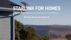 prueba de Starlink a 1 dólar disponible también en Australia y Nueva Zelanda (imagen: SpaceX)