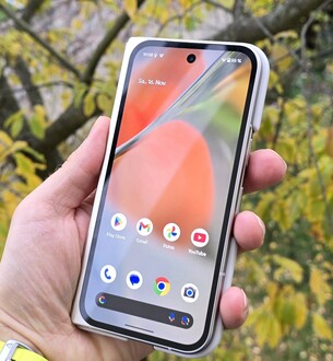 Google Pixel 9 Pro Fold smartphone Notebookcheck review (fuente de la imagen: Marcus Herbrich)