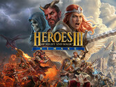 Cartel oficial de Heroes of Might and Magic III Remake. El clásico juego de estrategia regresa en 2027.
