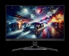 Lenovo ha anunciado dos nuevos monitores curvos asequibles para juegos (fuente de la imagen: Lenovo)