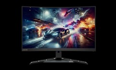 Lenovo ha anunciado dos nuevos monitores curvos asequibles para juegos (fuente de la imagen: Lenovo)