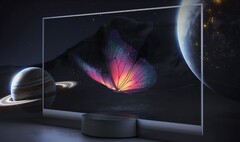 Xiaomi ya ha estado promocionando los beneficios de la transparencia con su Mi TV Lux. (Fuente de la imagen: Xiaomi)