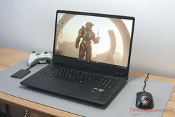 HP Omen 17 (2024), unidad de prueba proporcionada por Playox