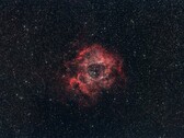 Una foto de la nebulosa Roseta