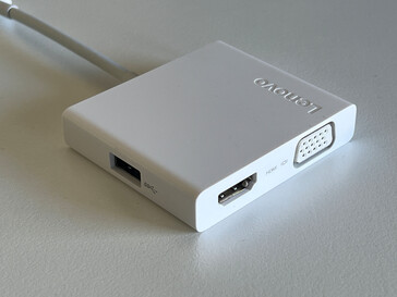 Base USB con USB-A, HDMI, VGA y...