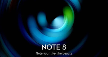 Más "Infinix Note 8 teasers". (Fuente: Twitter a través de MySmartPrice)